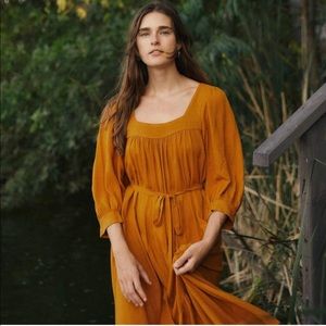 Christy Dawn Bianca in Turmeric, XS